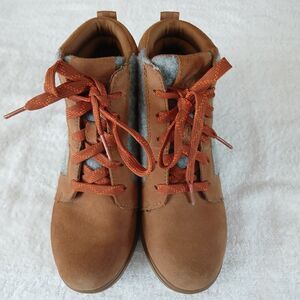 Women's Sorel Evie II Wedge Ankle Booties